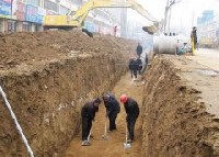 濱河路污水管道工程