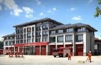 南陽市公安消防支隊(duì)裝修改造項(xiàng)目